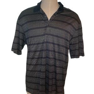 Brooks Brothers | Striped Short-Sleeve Golf Polo Shirt